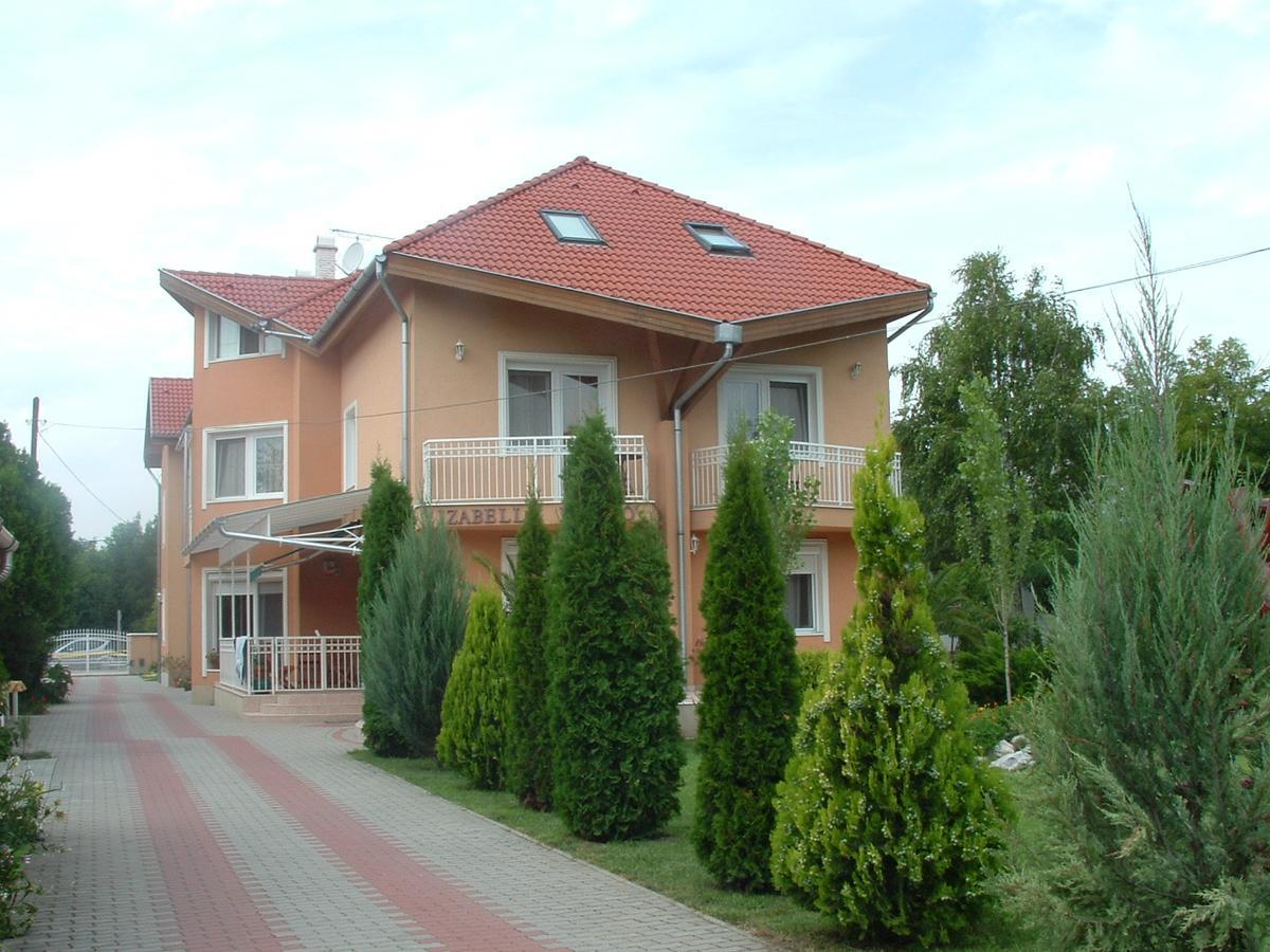 Izabella Panzio Hajduszoboszlo Exterior foto